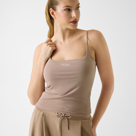 Guess Γυναικεία αμάνικη μπλούζα Jasmine Top